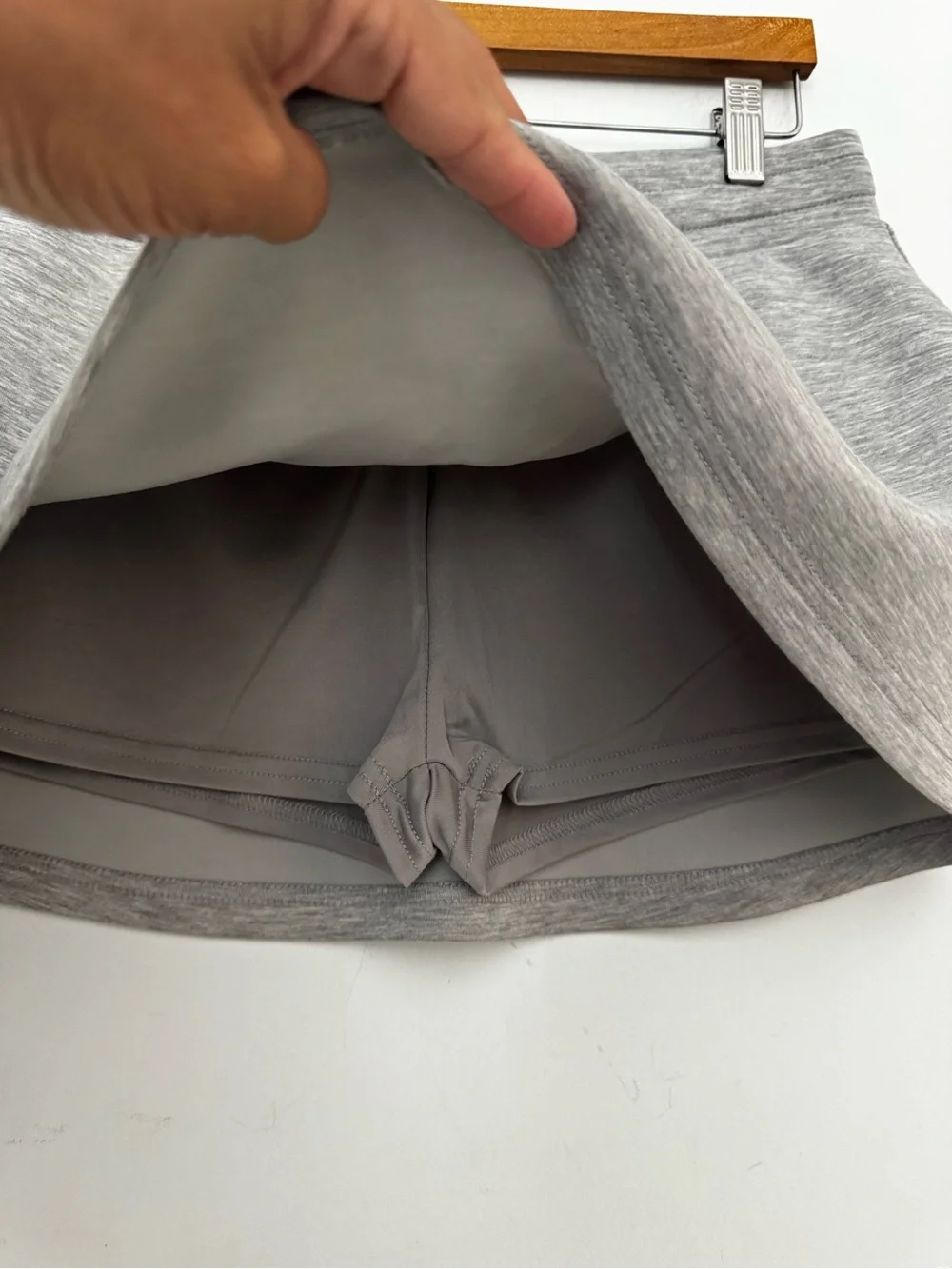 Ocean Drive Skorts bundle of 2 gray and black